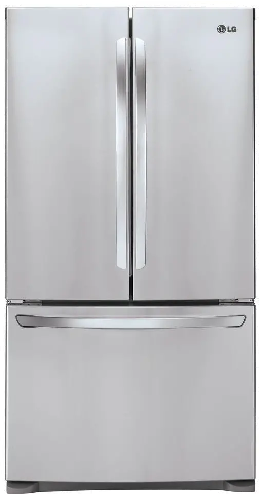 LFC28768ST LG Stainless Steel Bottom Freezer Refrigerator - 36 Inch-2