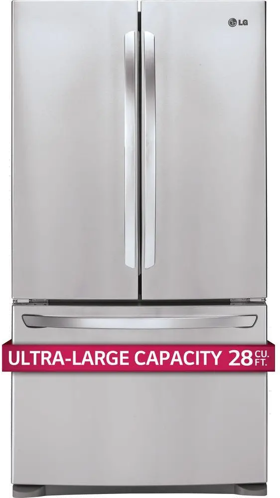LFC28768ST LG Stainless Steel Bottom Freezer Refrigerator - 36 Inch-7