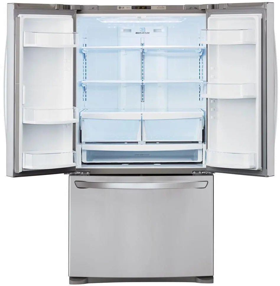 LFC28768ST LG Stainless Steel Bottom Freezer Refrigerator - 36 Inch-9