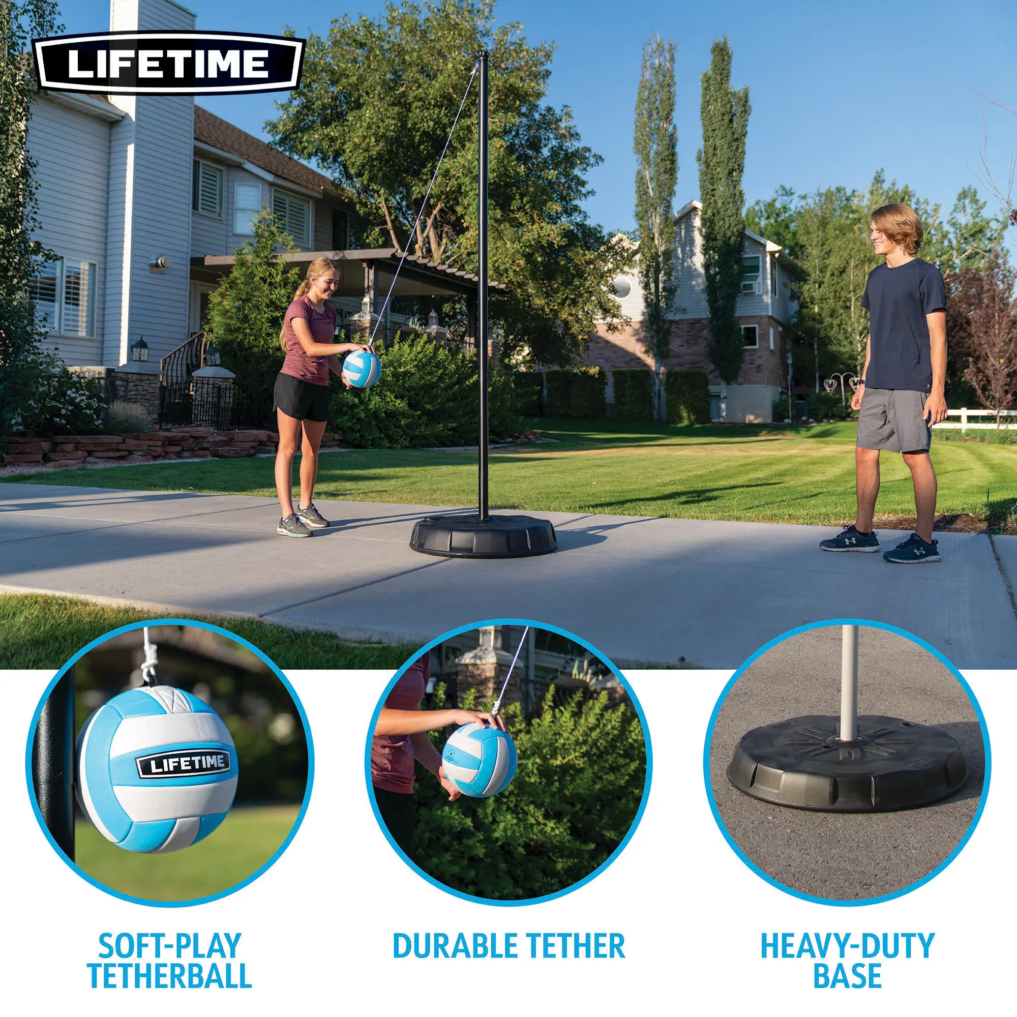 90029 Lifetime Portable Tetherball System-4