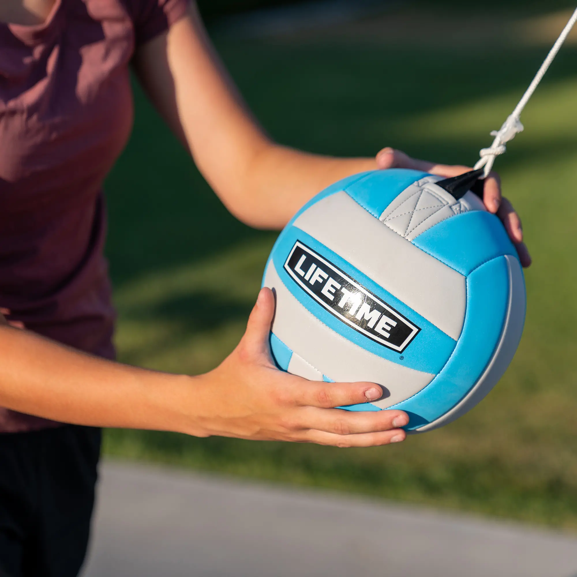 90029 Lifetime Portable Tetherball System-6