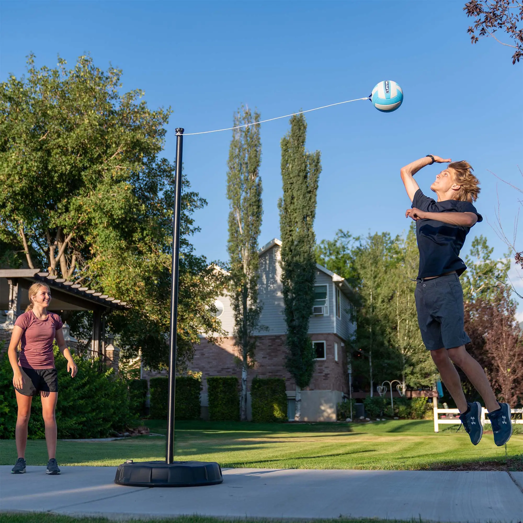 90029 Lifetime Portable Tetherball System-9