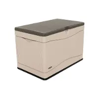 60103 Lifetime 80 Gallon Outdoor Storage Box