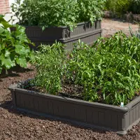 60065 Lifetime 4' x 4' Raised Garden Bed