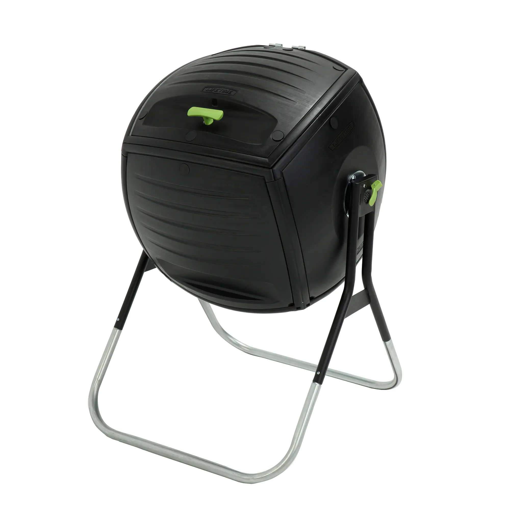 Lifetime Products 50 Gallon Compost Tumbler-1