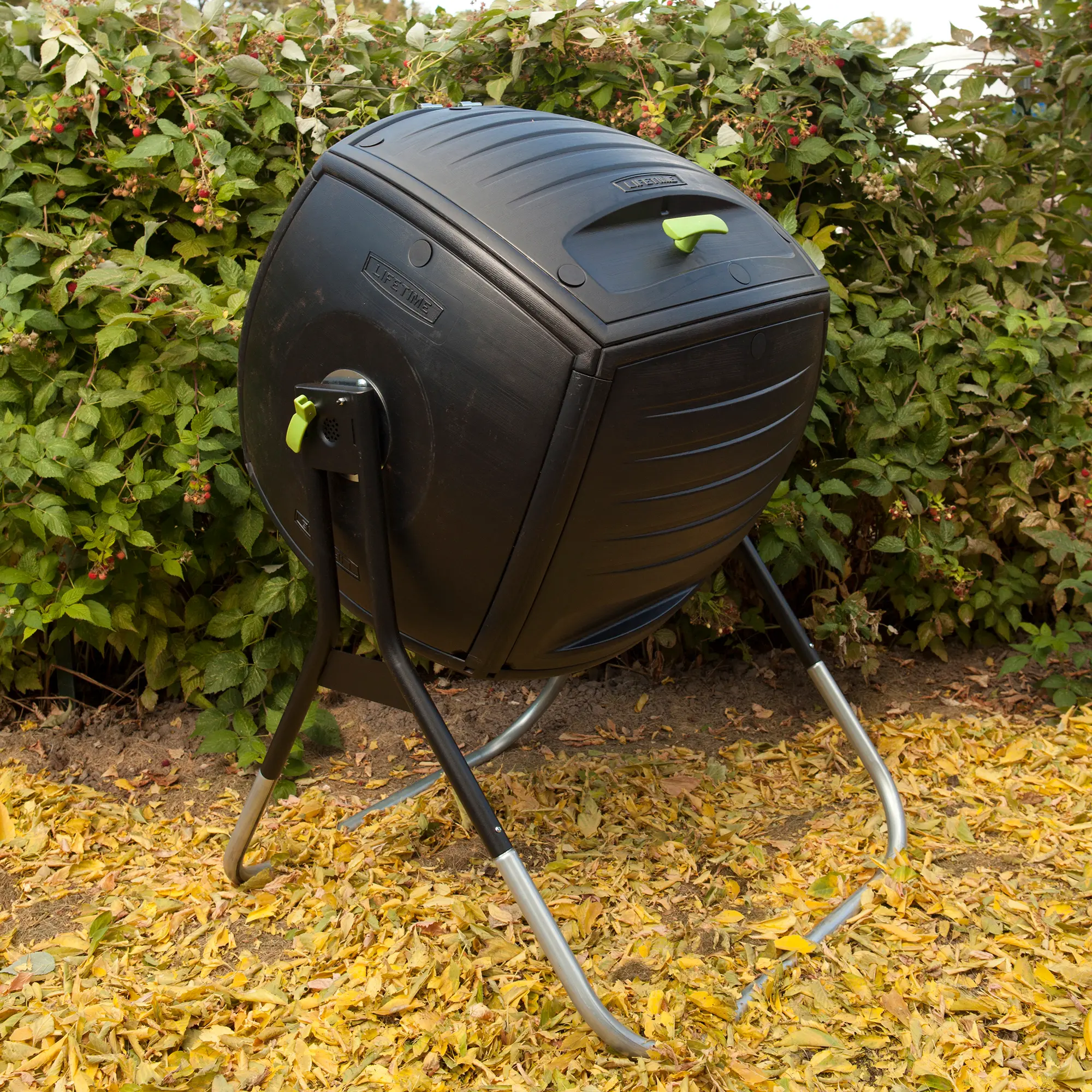  Lifetime Products 50 Gallon Compost Tumbler-2