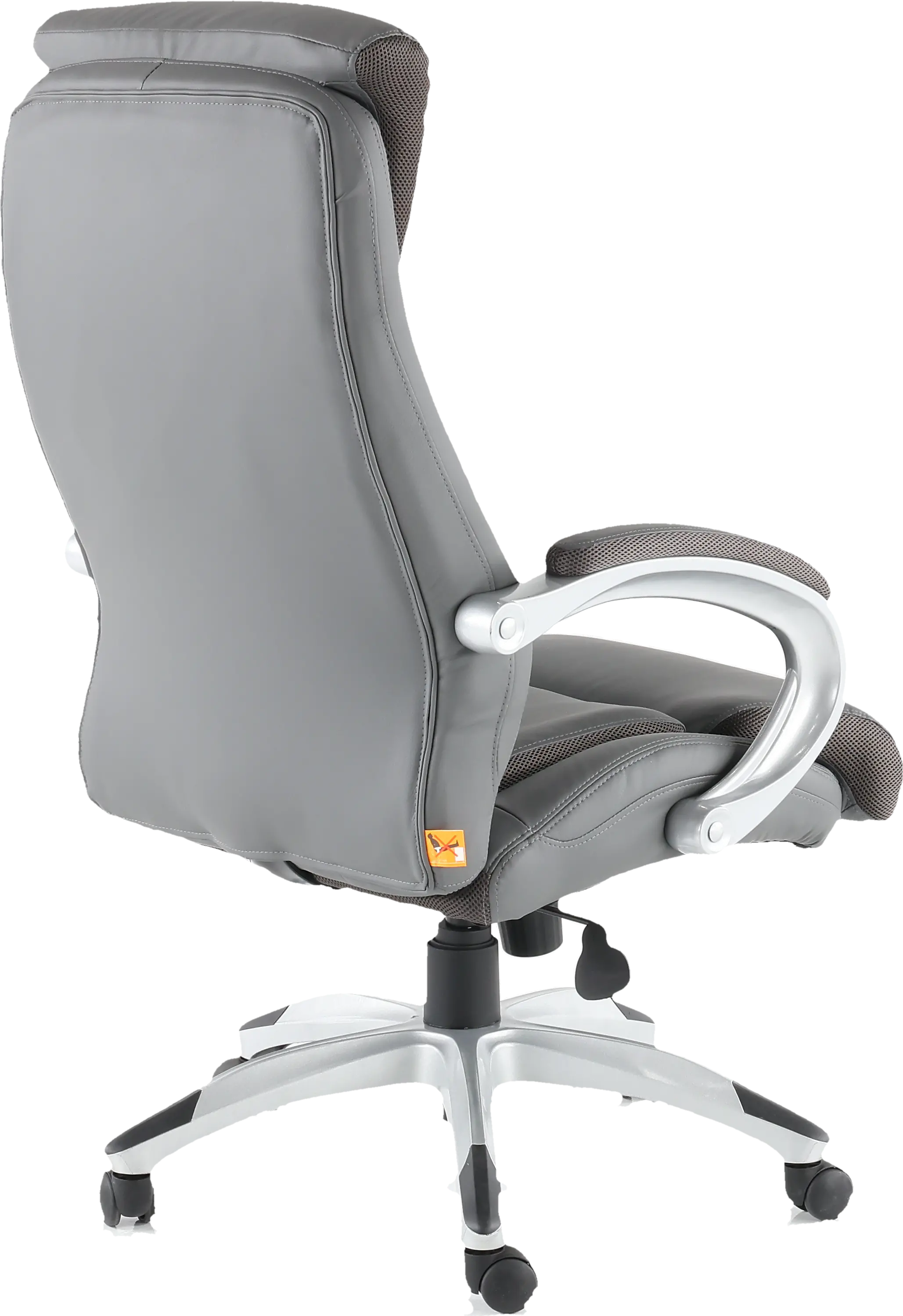 Gray Executive Office Chair-9