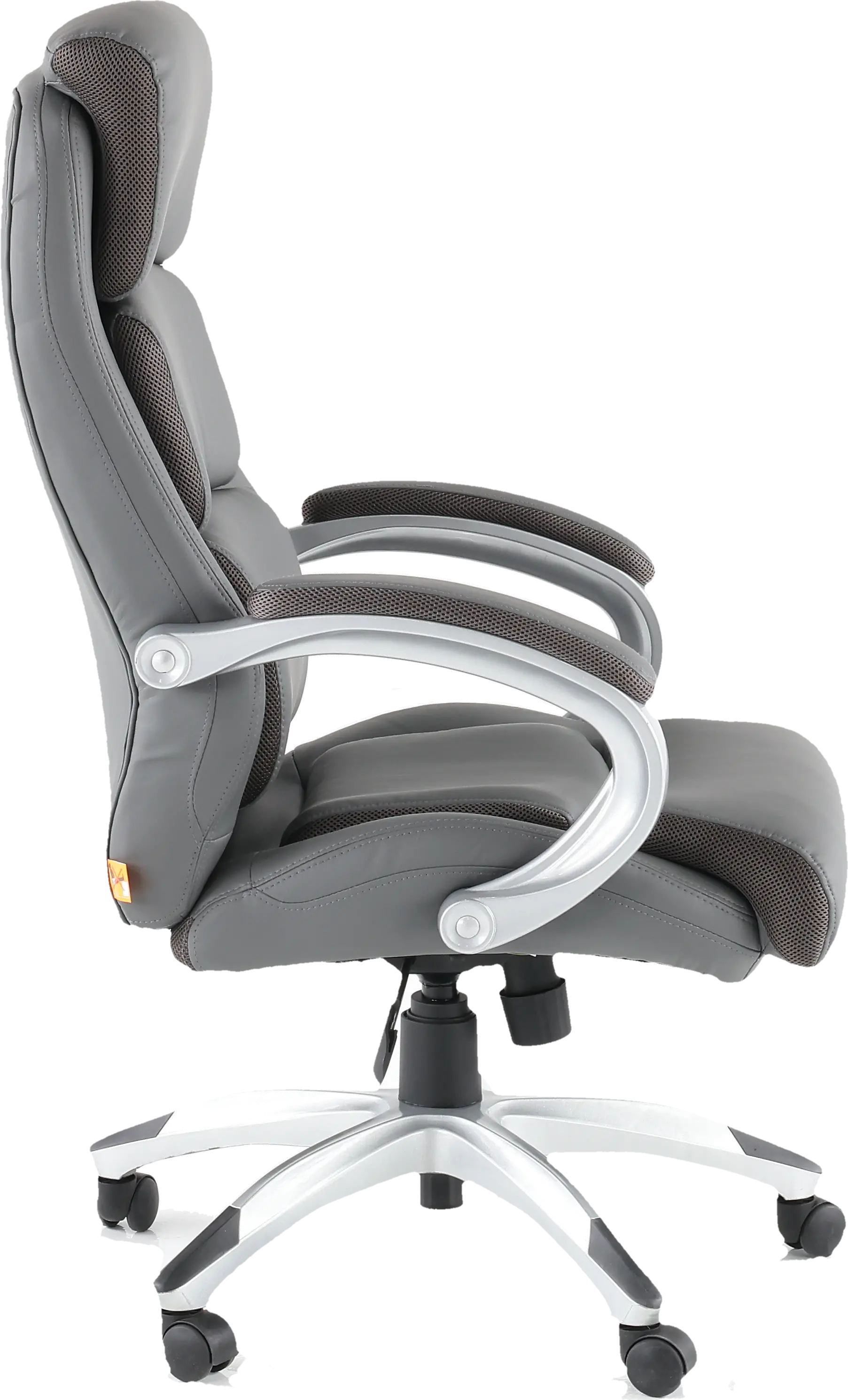 Gray Executive Office Chair-11