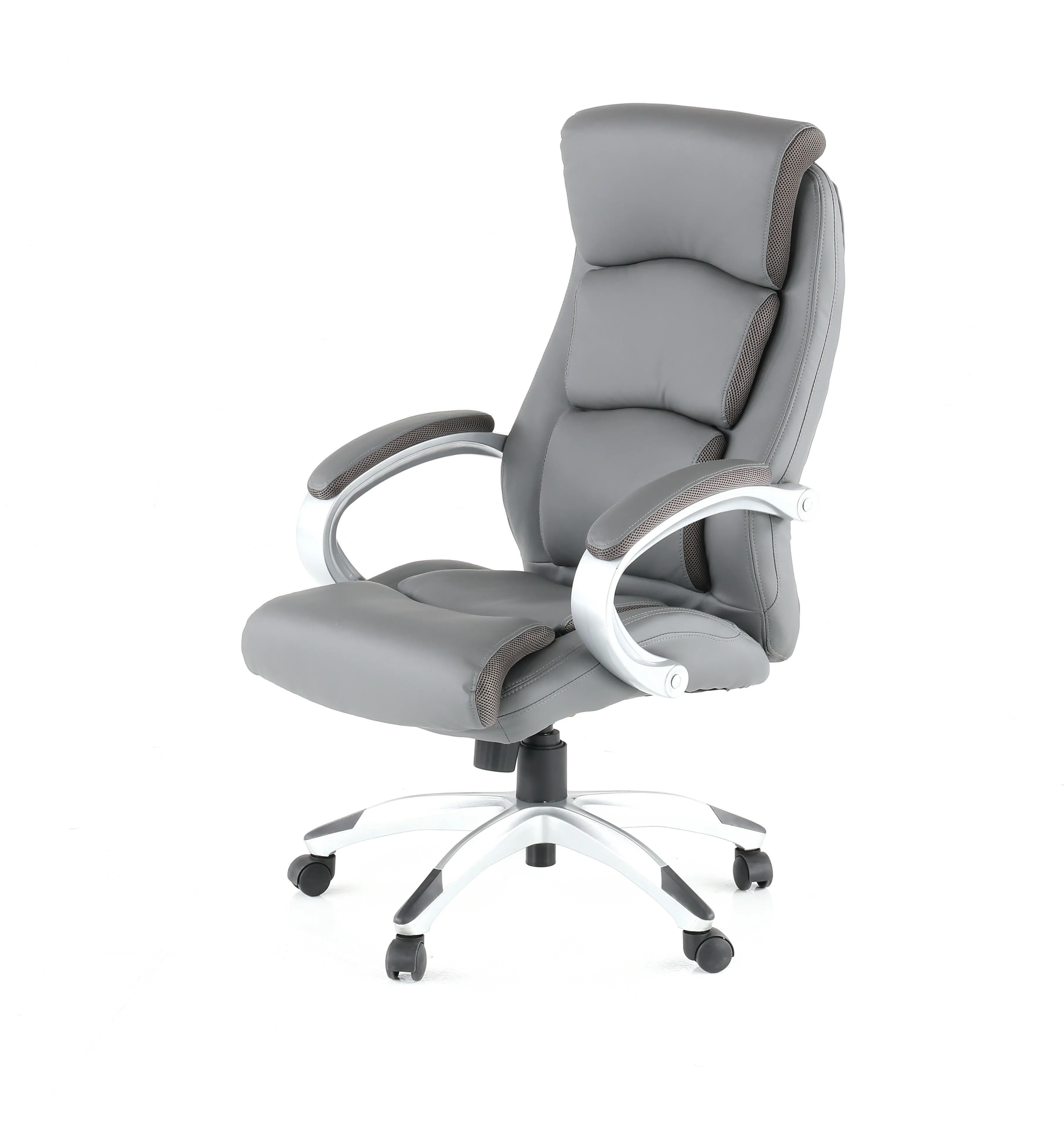 Gray Executive Office Chair-3