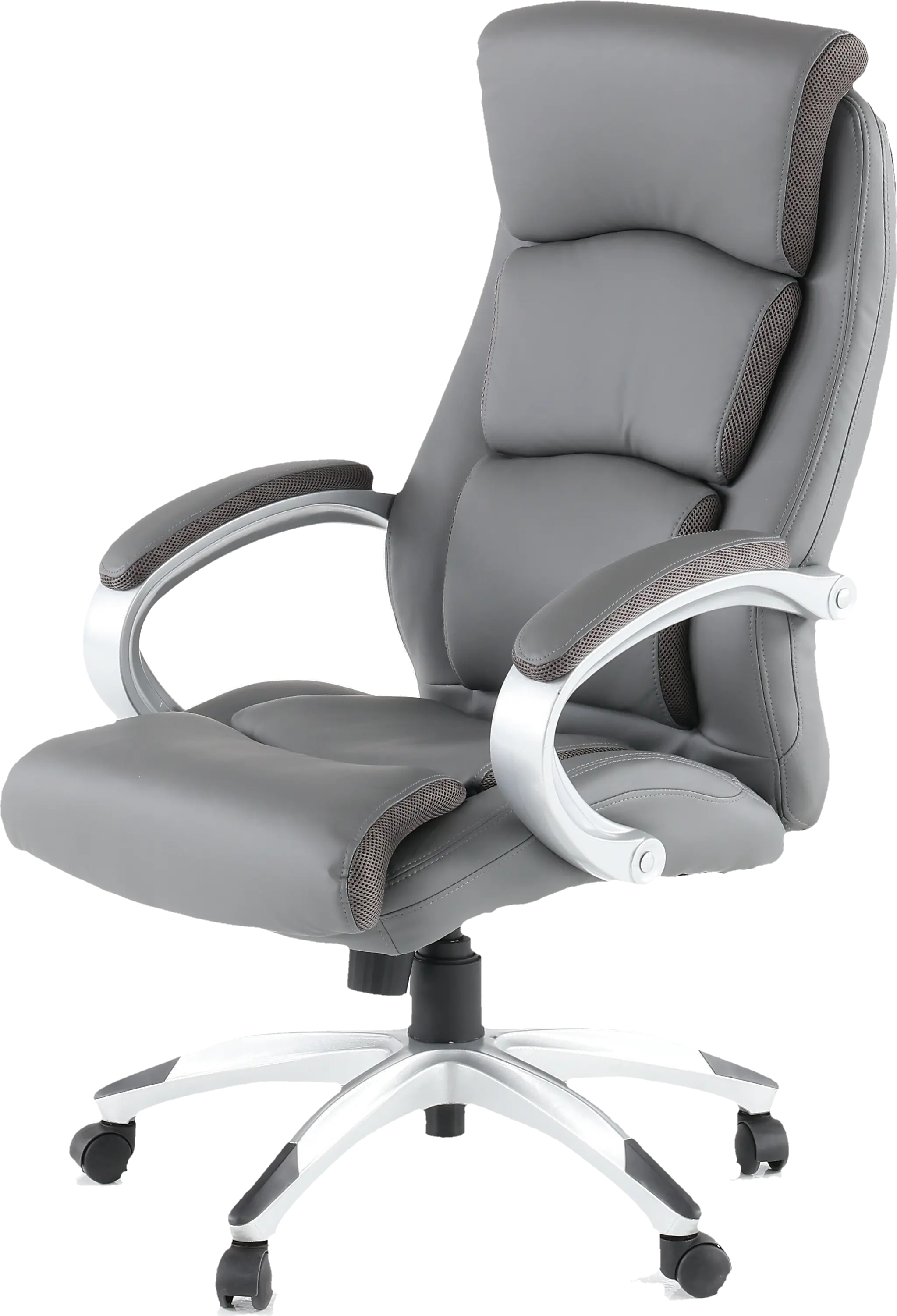 Gray Executive Office Chair-8