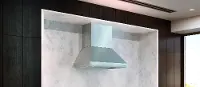 PWC422418 Wolf Pro 42 Inch Wall Chimney Hood - Stainless Steel