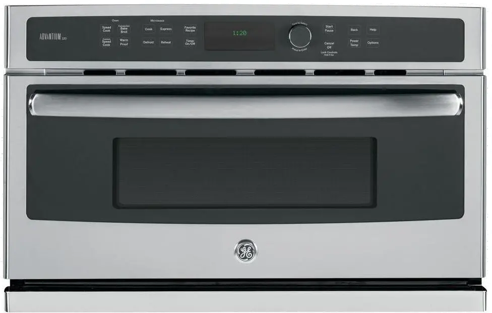 PSB9120SFSS GE Profile 30 Inch Built-In Microwave - 1.7 cu. ft. Stainless Steel-1