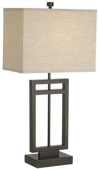 Central Loft Bronze Table Lamp-1