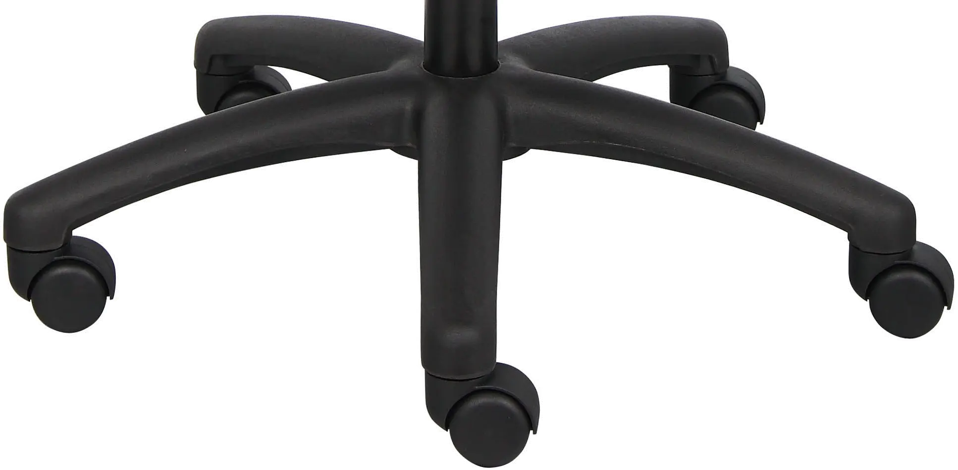 Black Deluxe Posture Chair-1