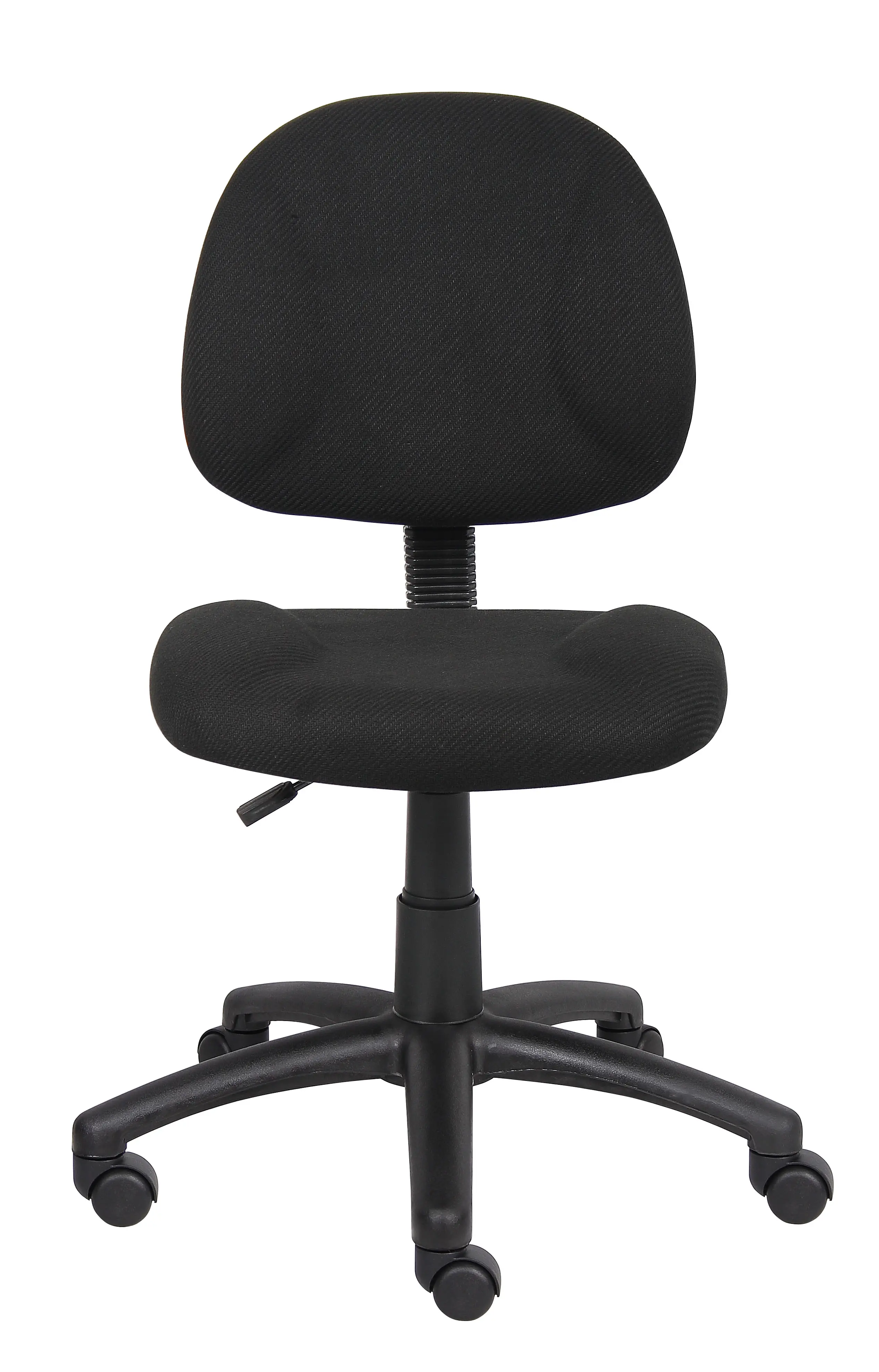 Black Deluxe Posture Chair-1