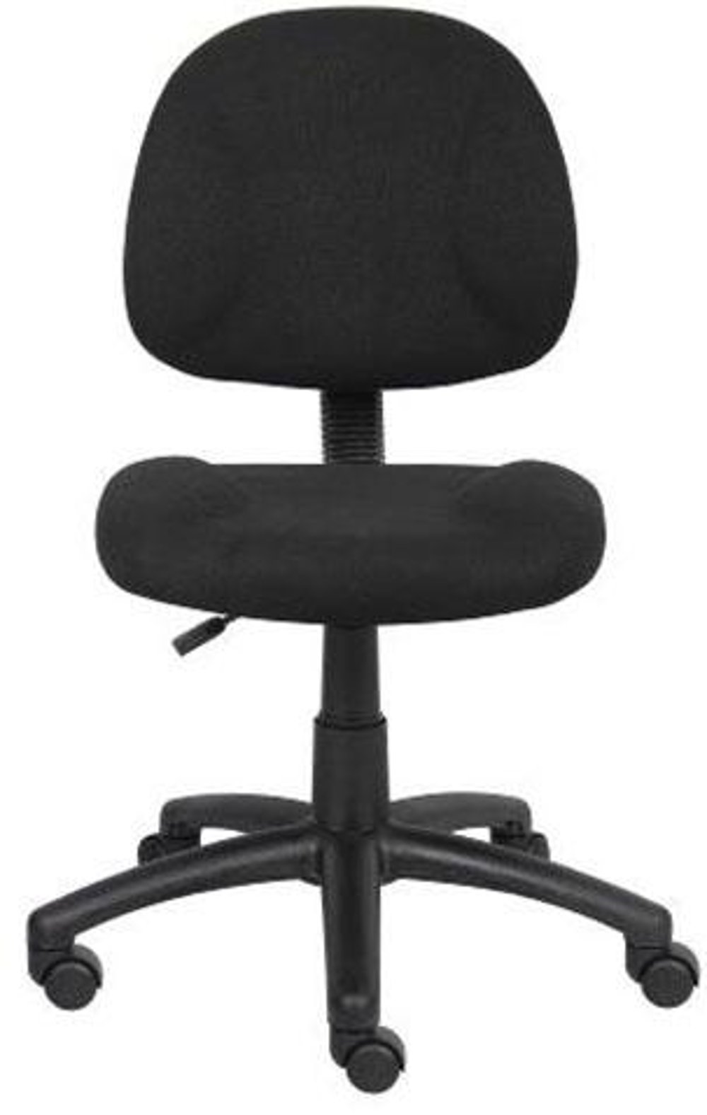 Black Deluxe Posture Chair