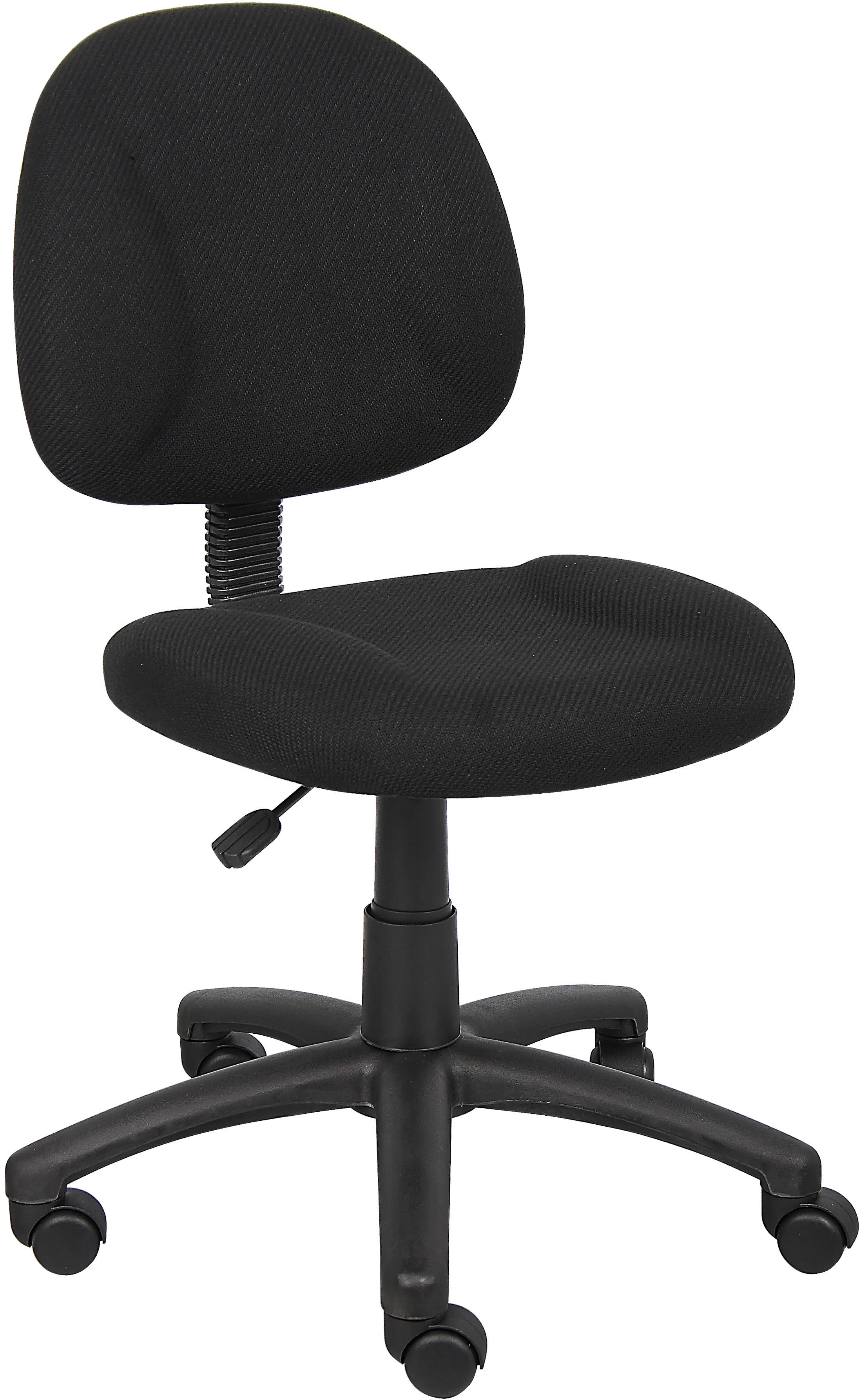 Black Deluxe Posture Chair-3