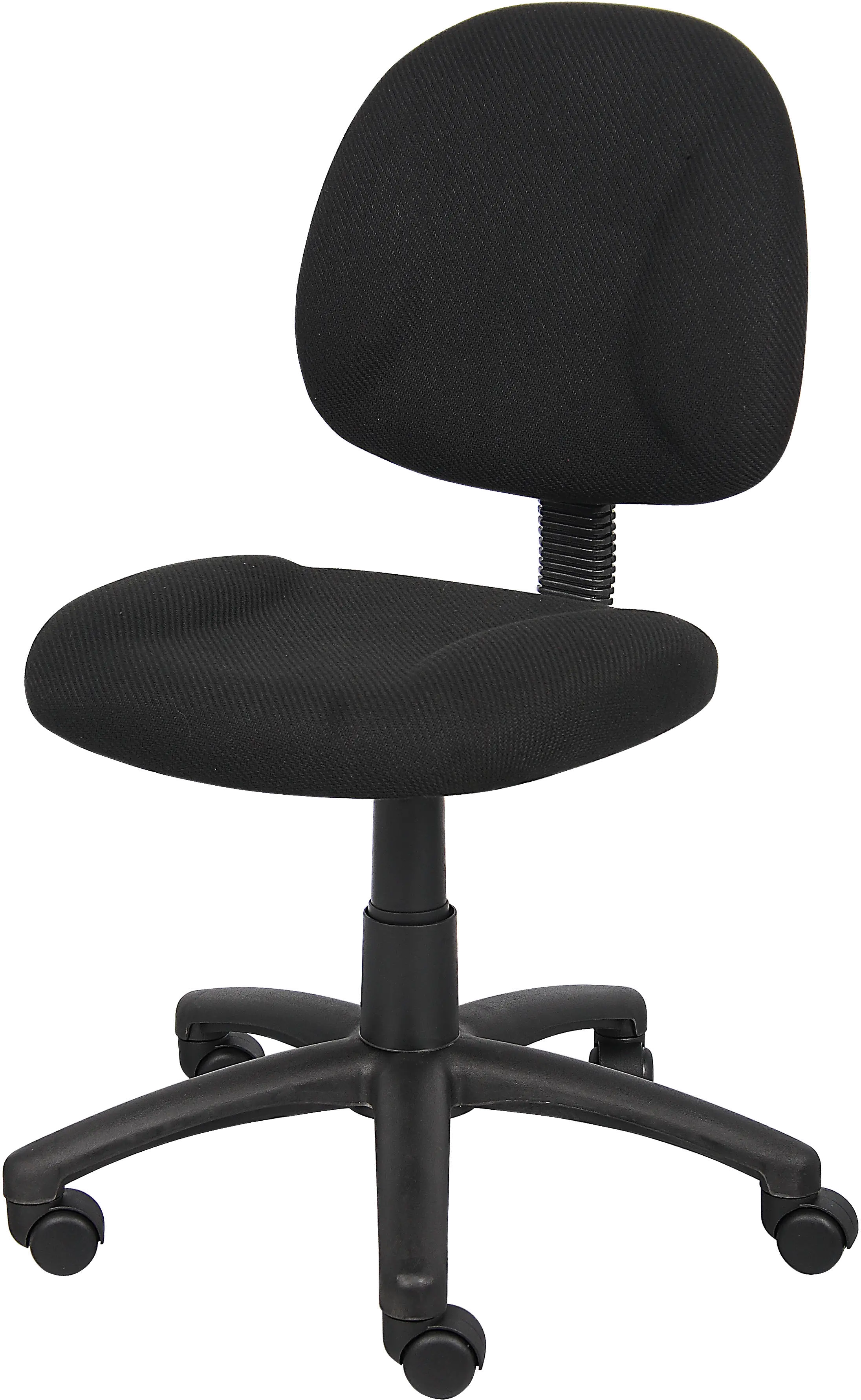Black Deluxe Posture Chair-4