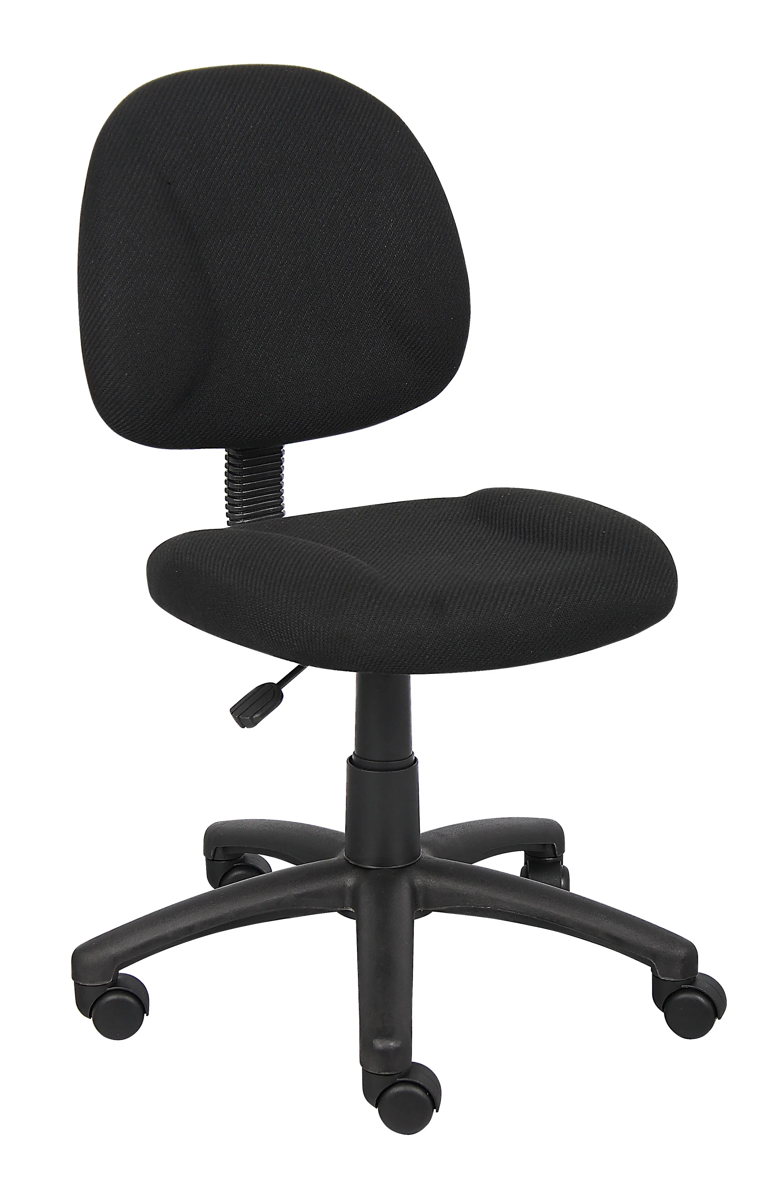 Black Deluxe Posture Chair-3