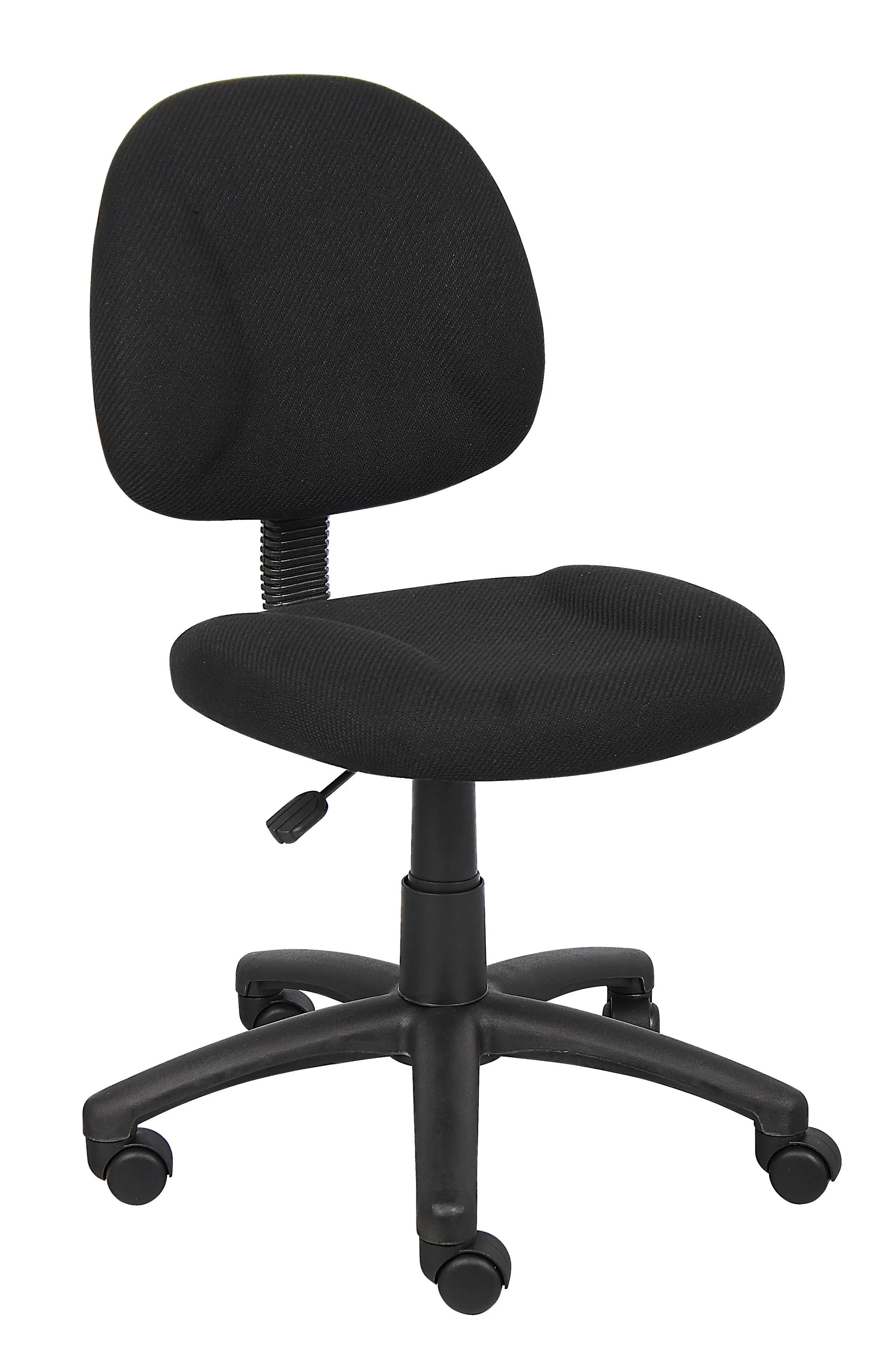 Black Deluxe Posture Chair-4