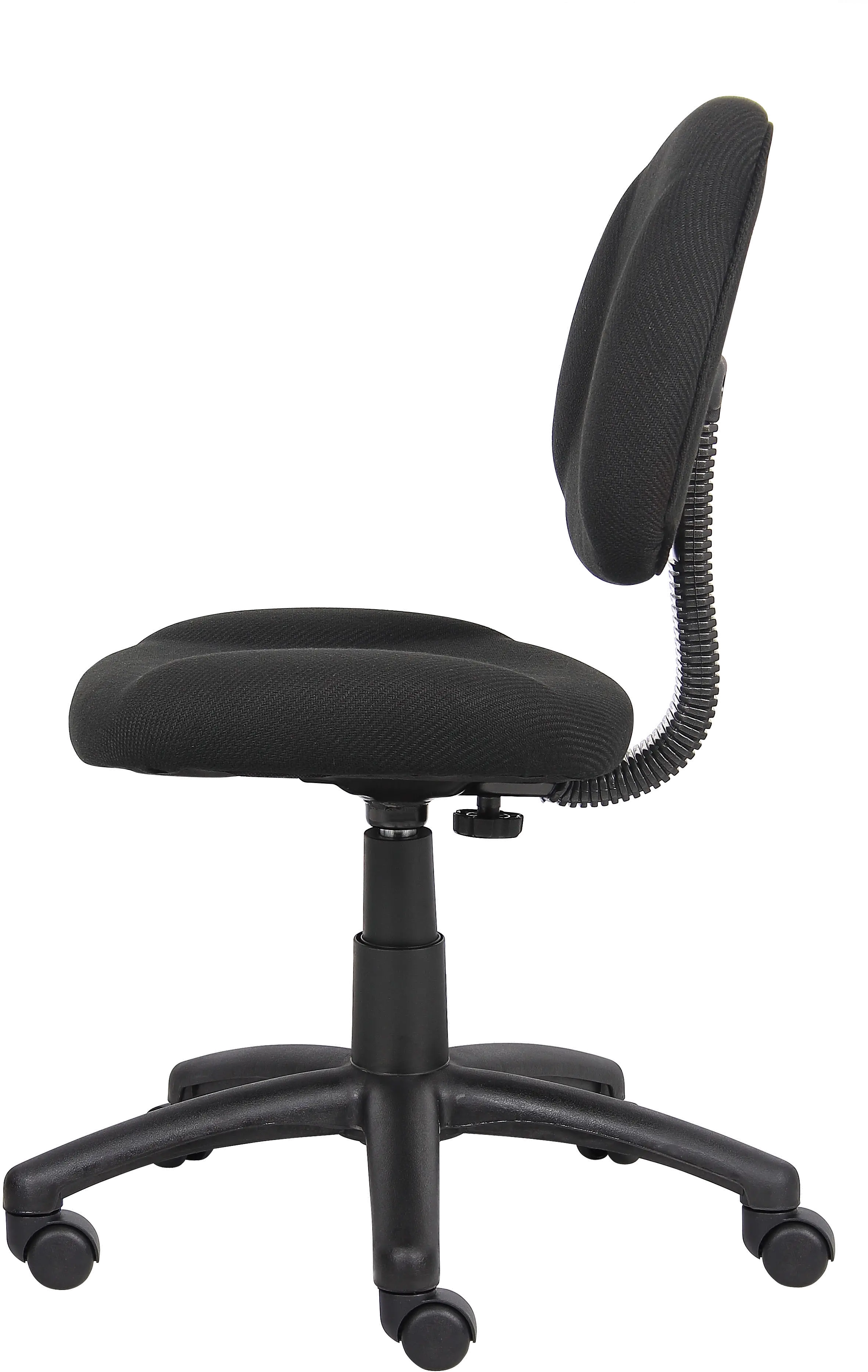 Black Deluxe Posture Chair-5