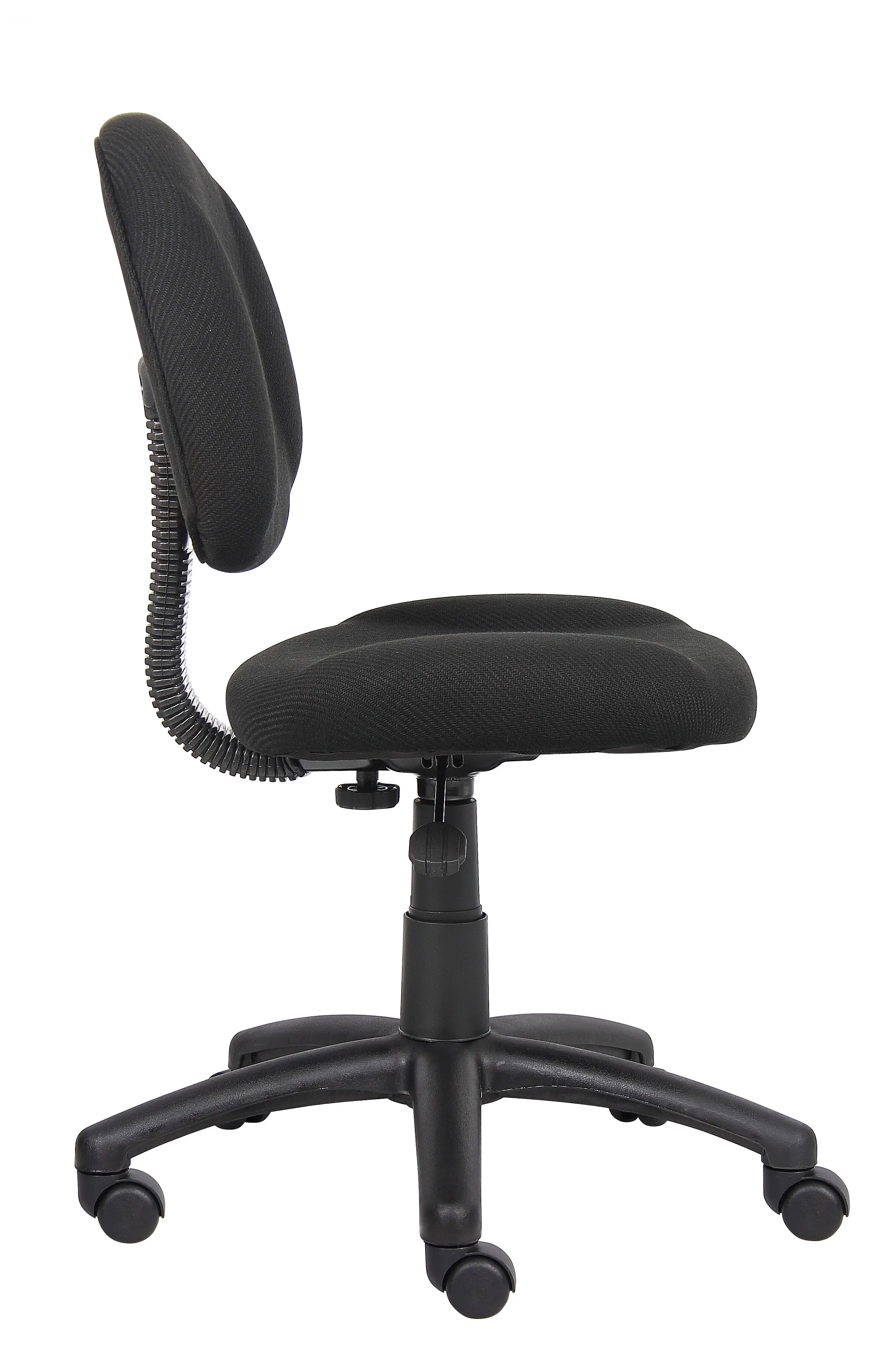 Black Deluxe Posture Chair-5