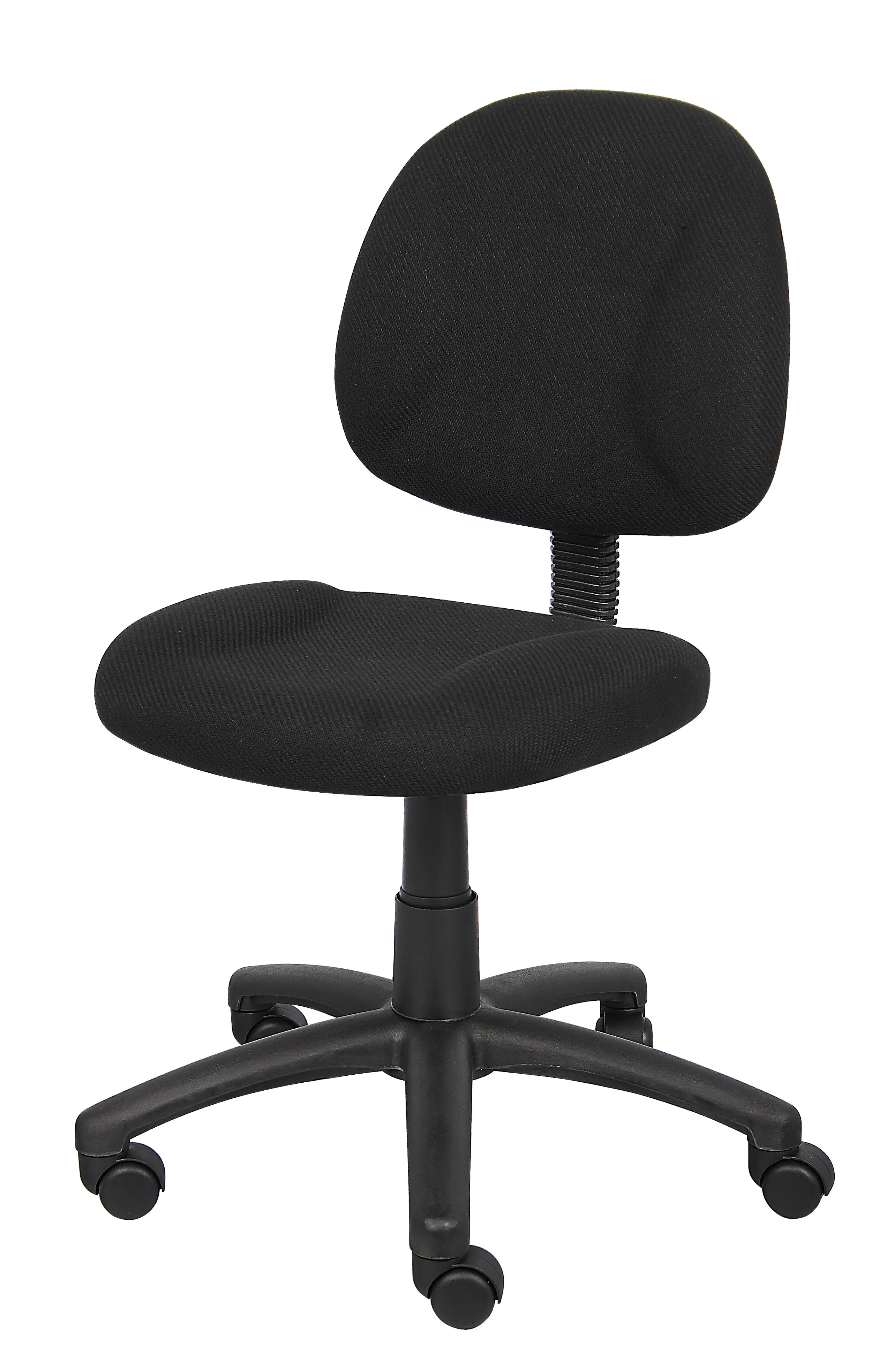 Black Deluxe Posture Chair-6