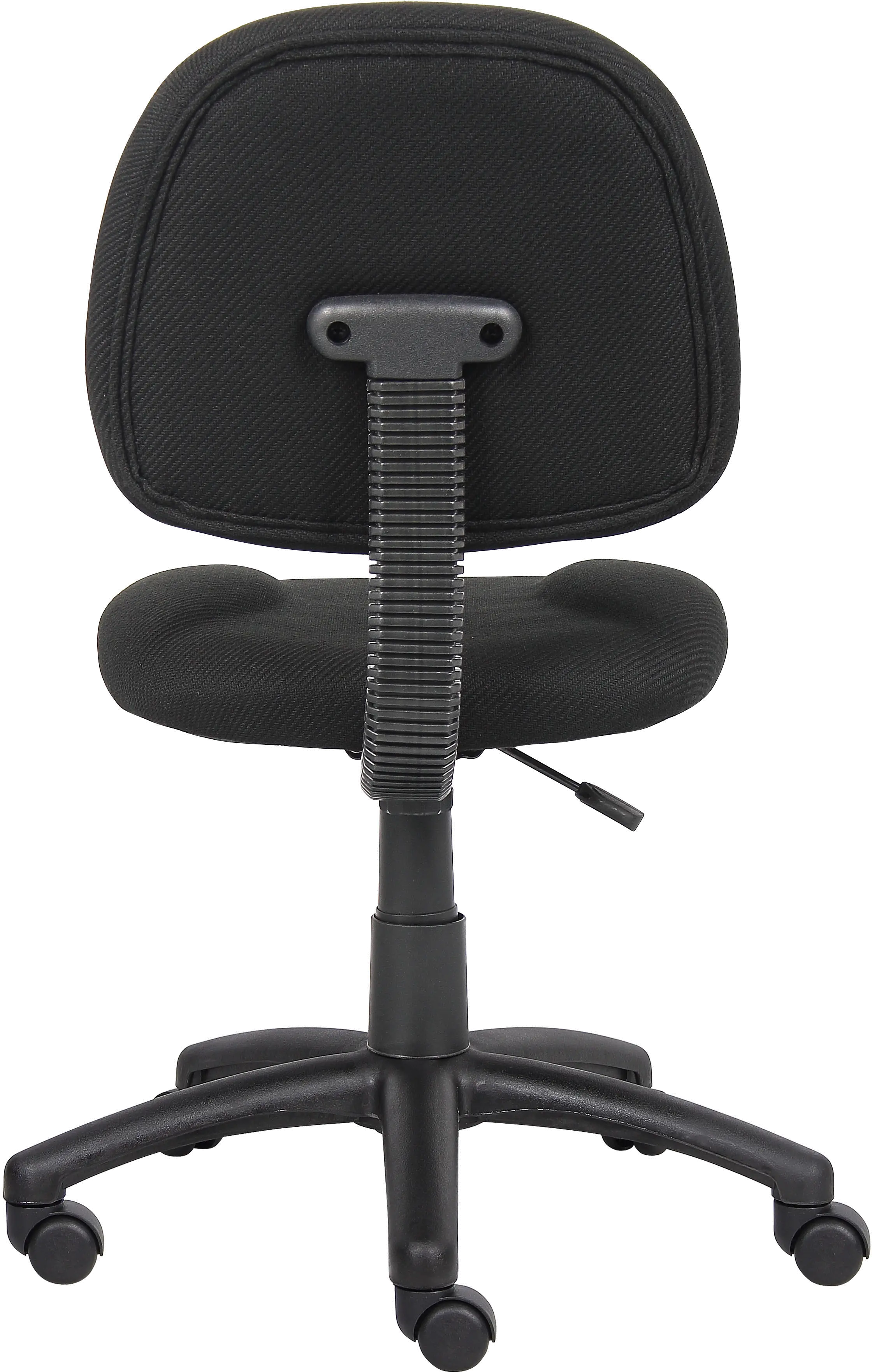 Black Deluxe Posture Chair-7