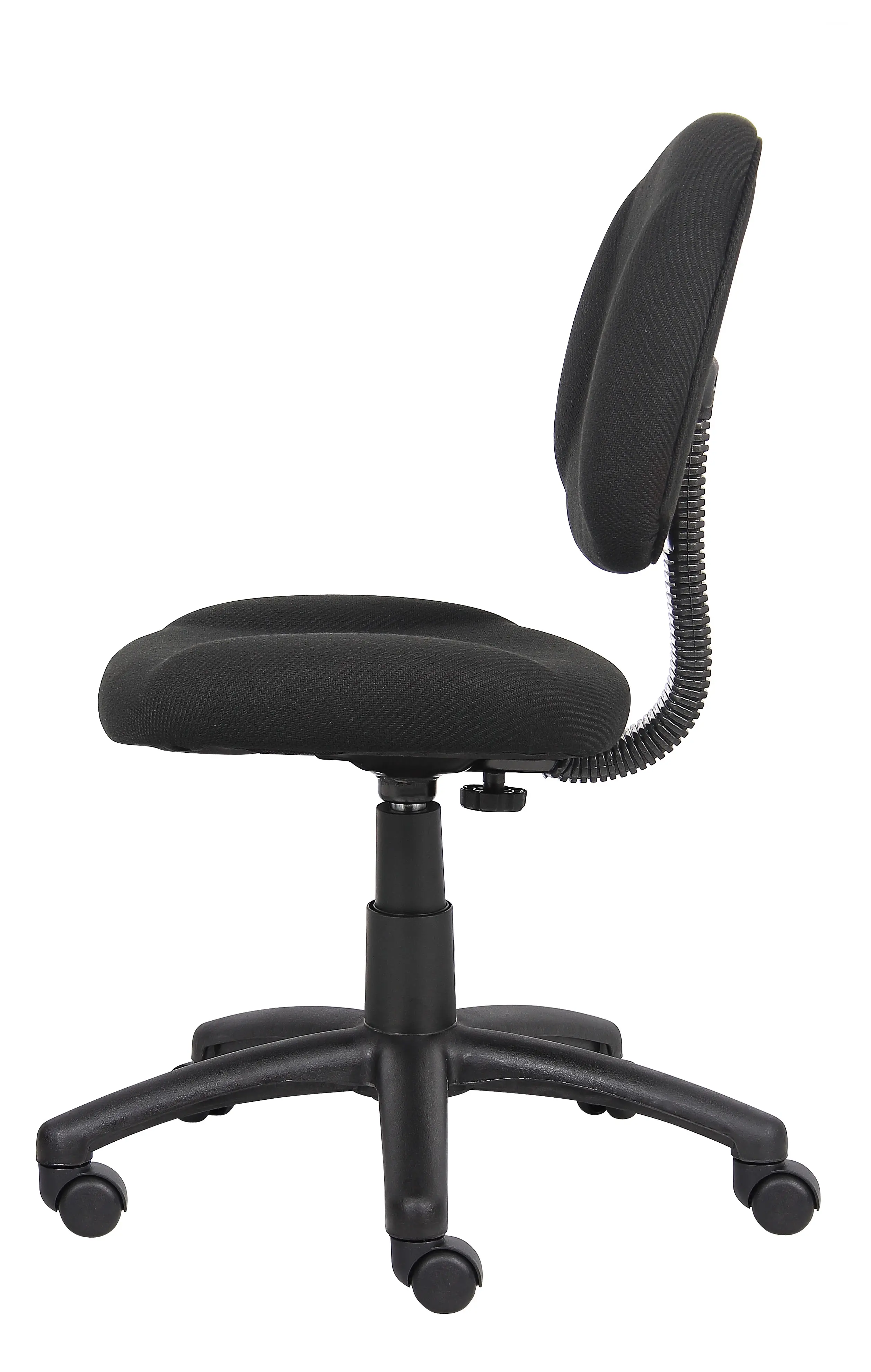 Black Deluxe Posture Chair-7