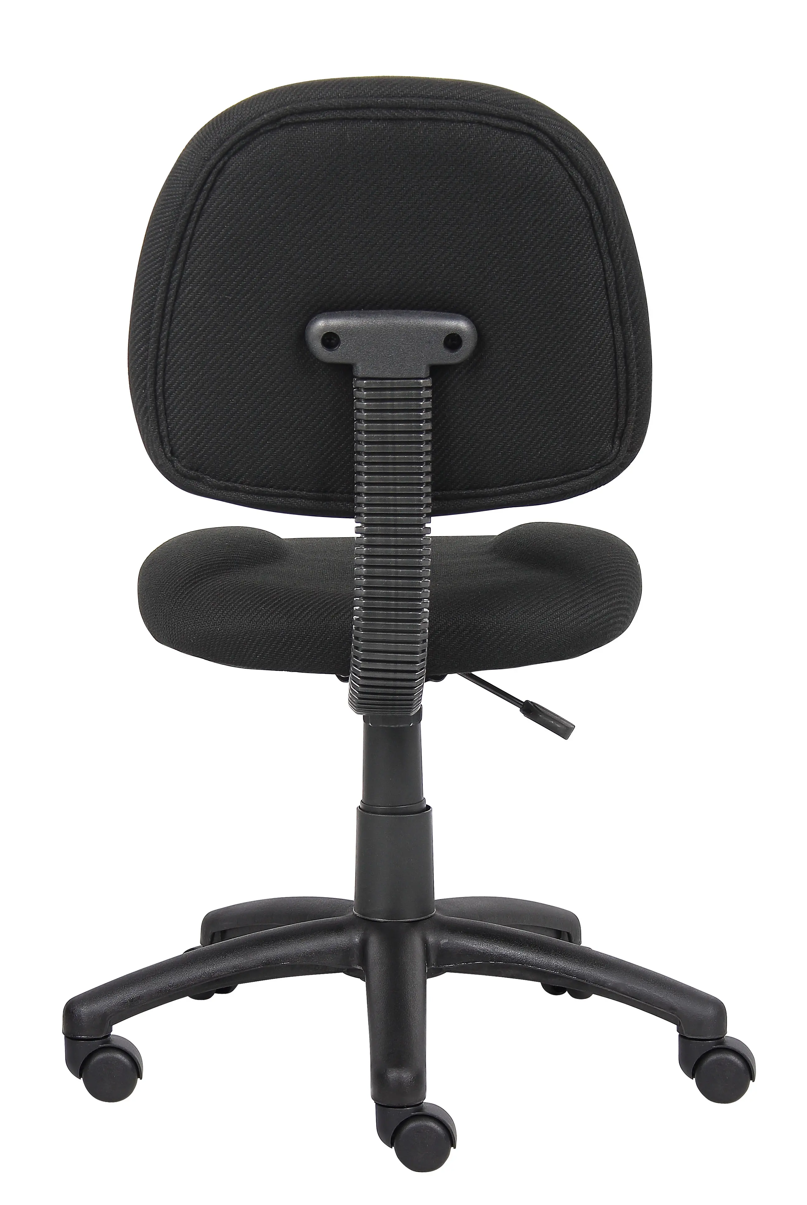 Black Deluxe Posture Chair-8