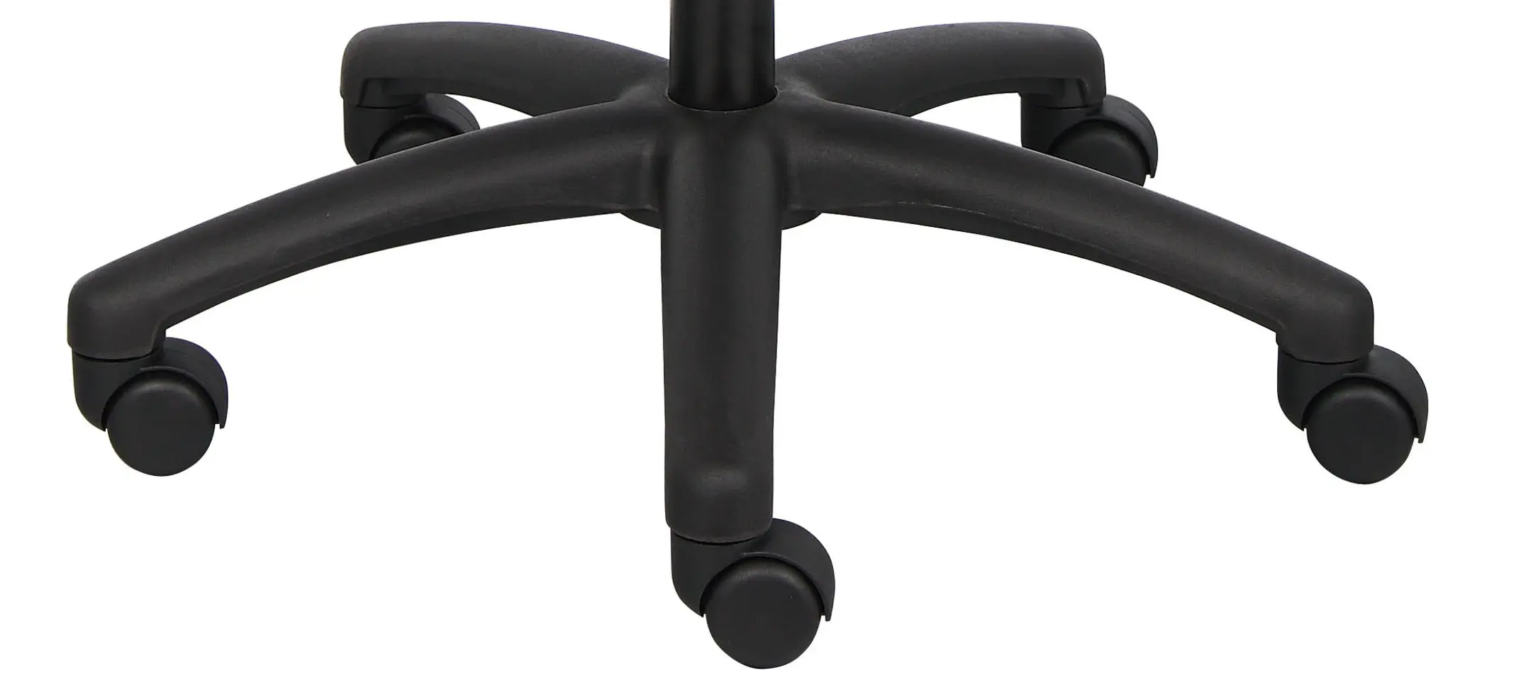 Black Deluxe Posture Chair-9