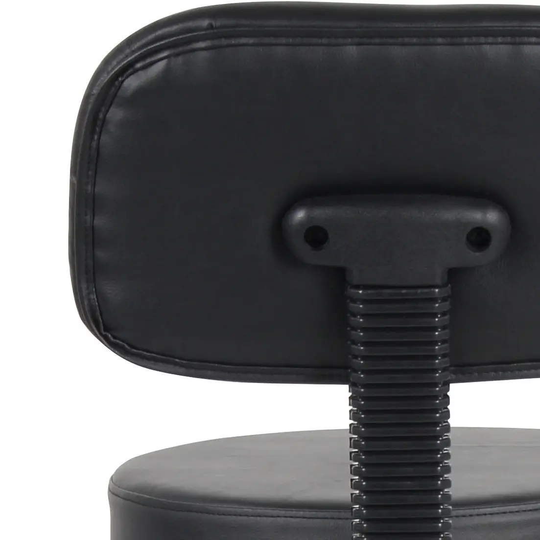 Black Tall Medical Draft Stool-11