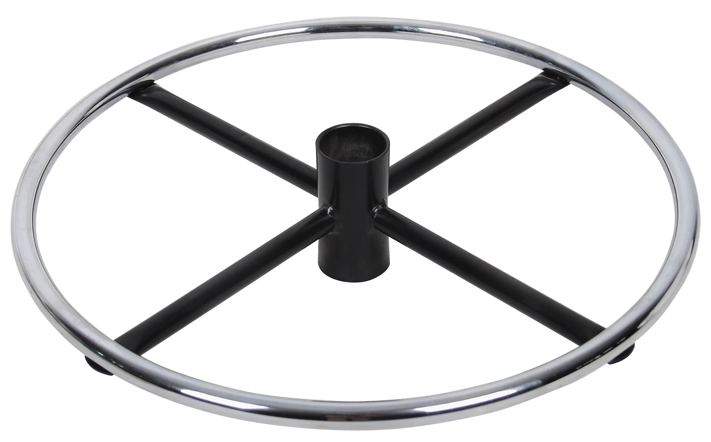 Black Tall Medical Draft Stool-12