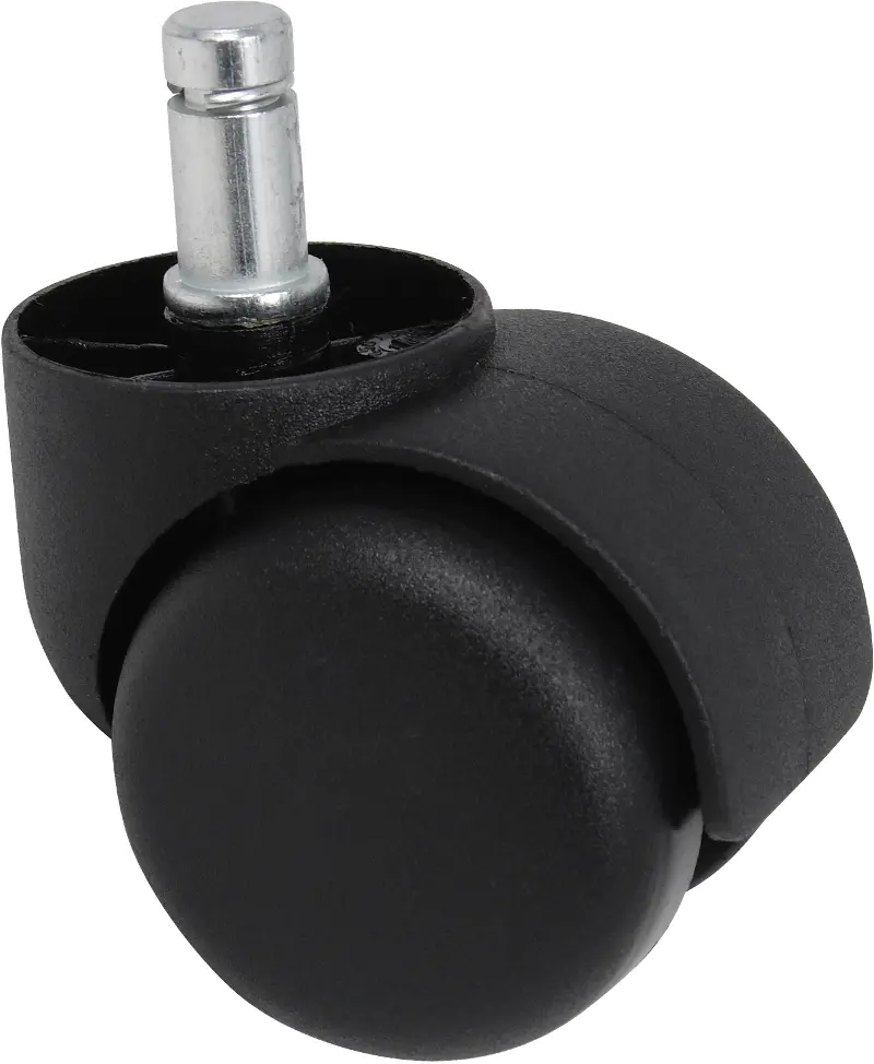 Black Tall Medical Draft Stool