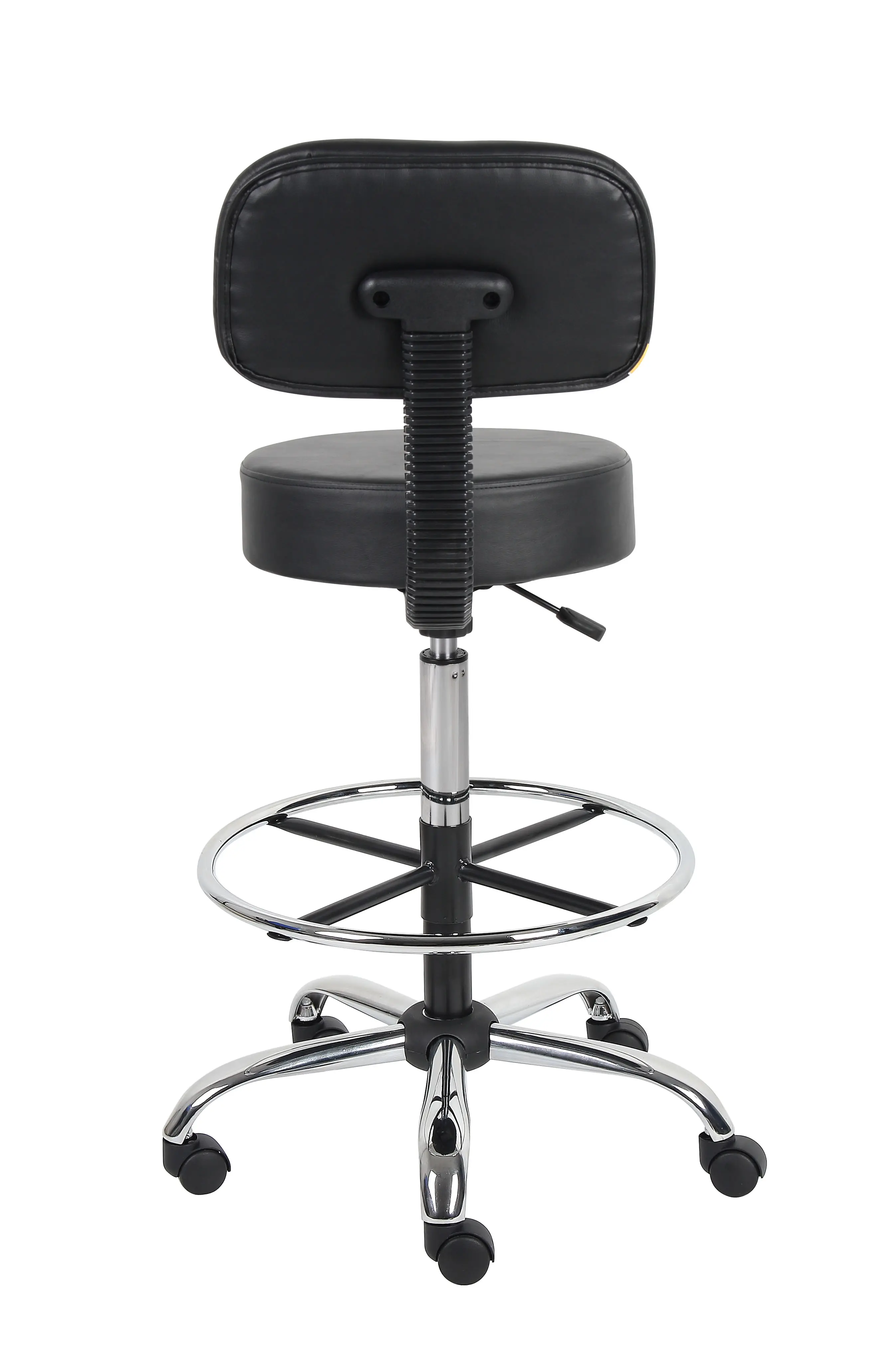Black Tall Medical Draft Stool-6