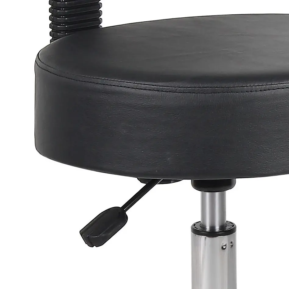 Black Tall Medical Draft Stool-9