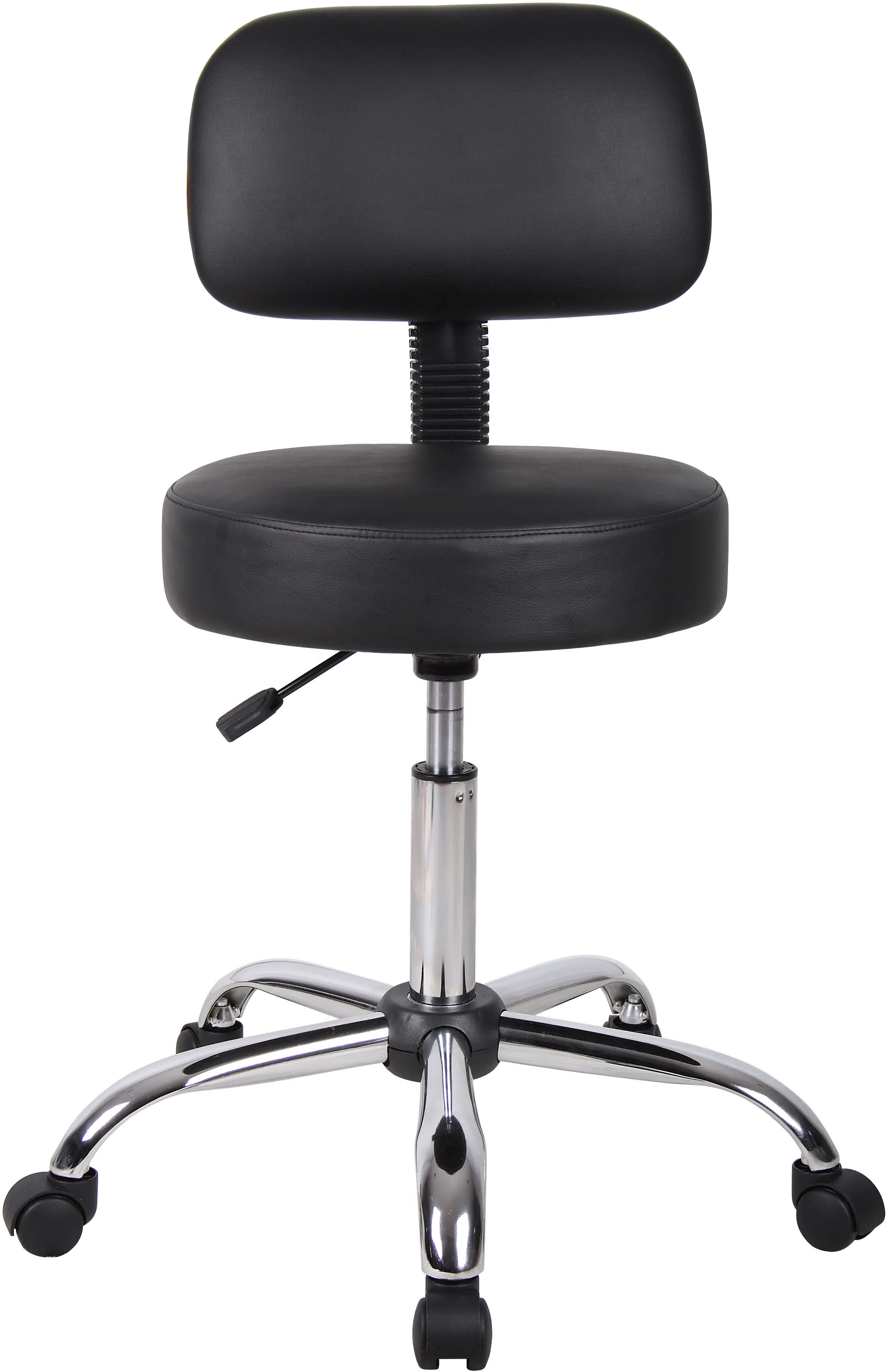 Black Medical and Office Draft Chair-1