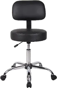 Black Medical and Office Draft Chair