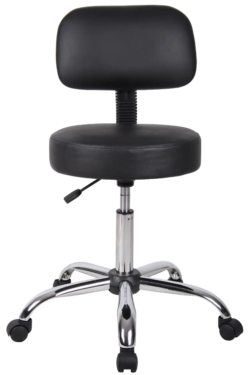 Black Medical and Office Draft Chair | RC Willey