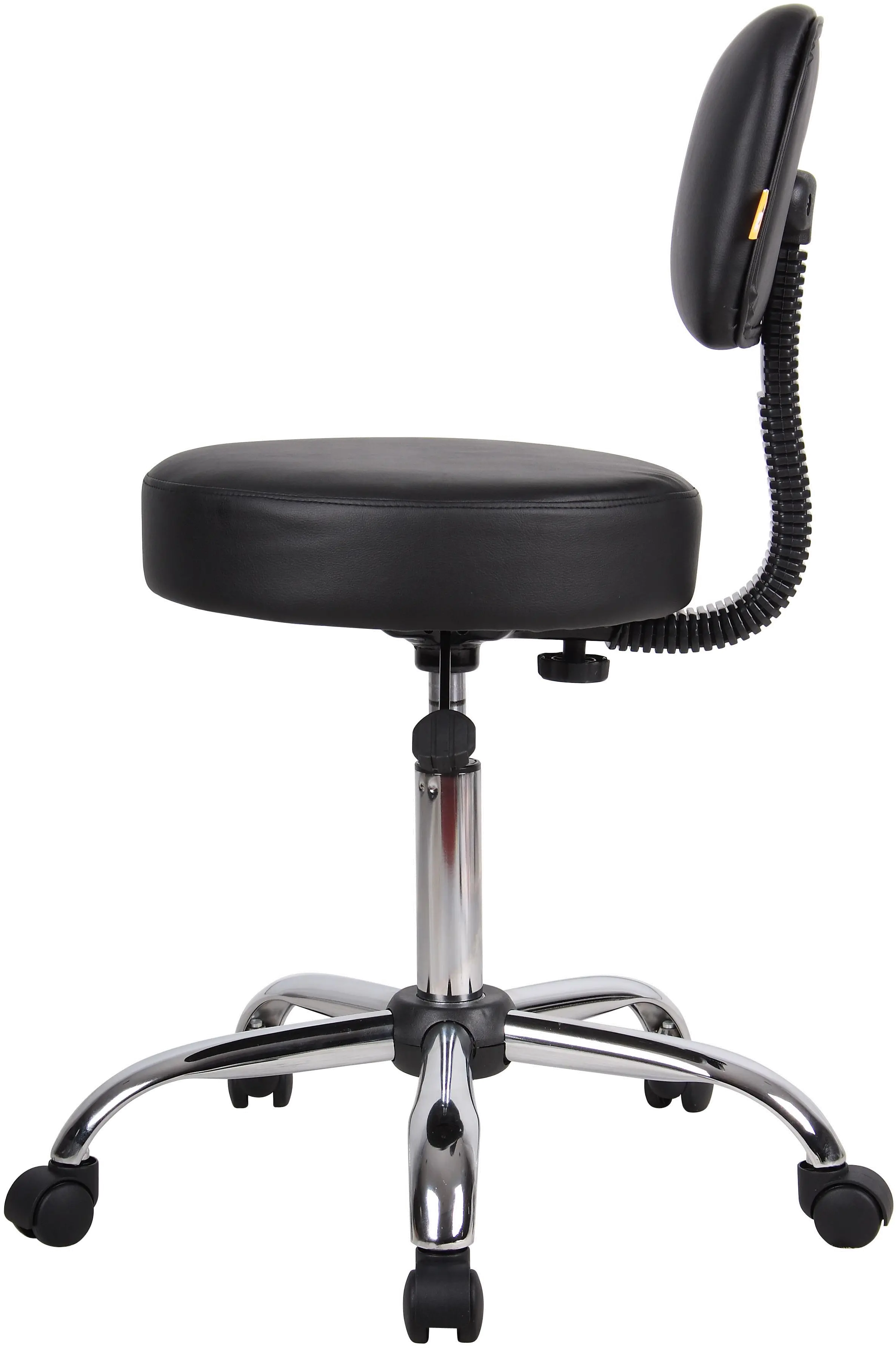Black Medical and Office Draft Chair-4