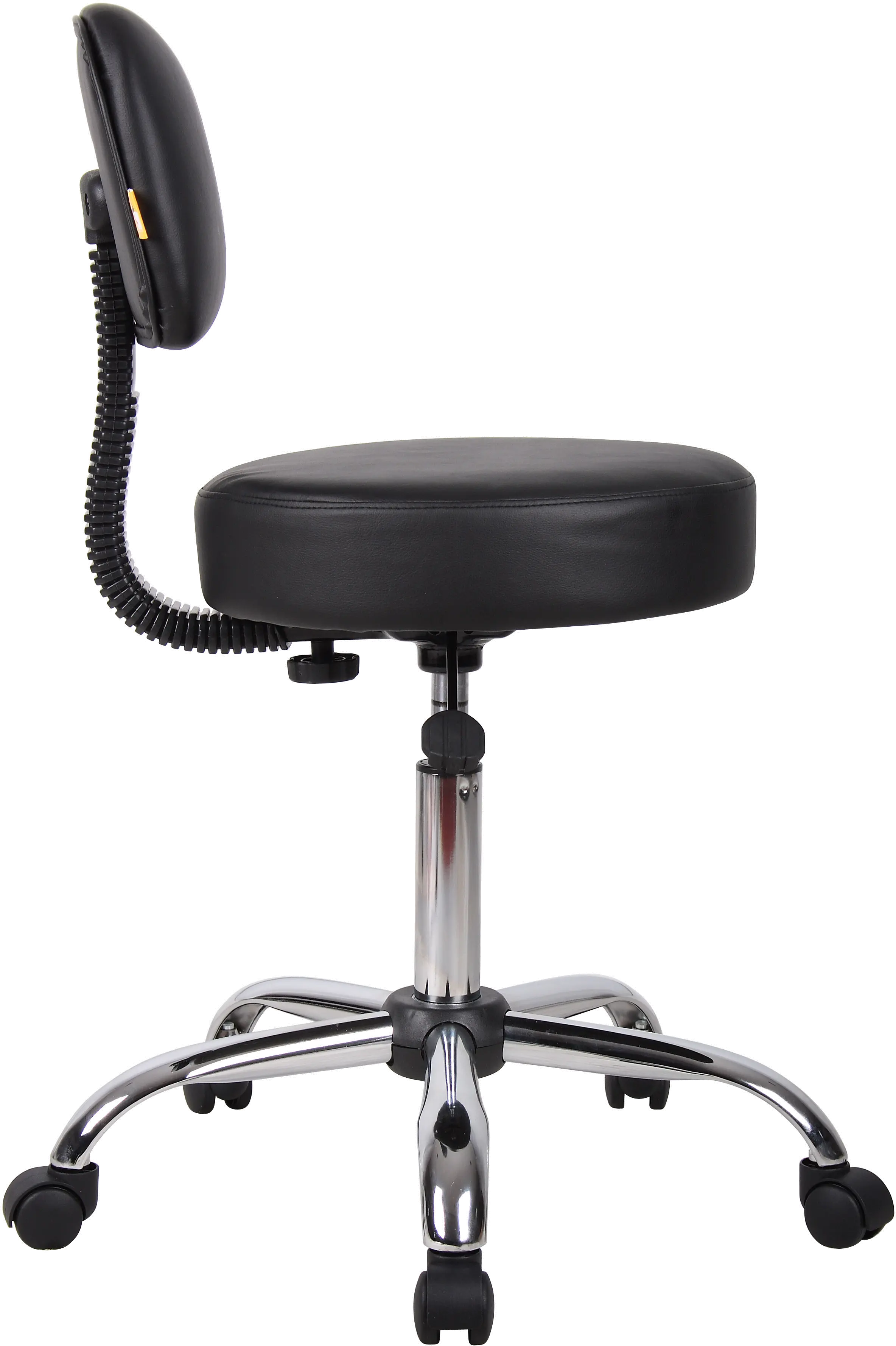 Black Medical and Office Draft Chair-5