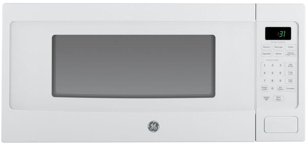 GE Profile Countertop Microwave - 1.1 cu. ft. White