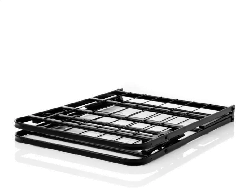 Twin Foldable Mobile Bed Frame-4