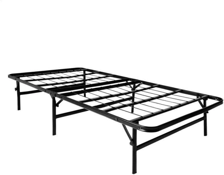 Twin-XL Foldable Mobile Bed Frame-1