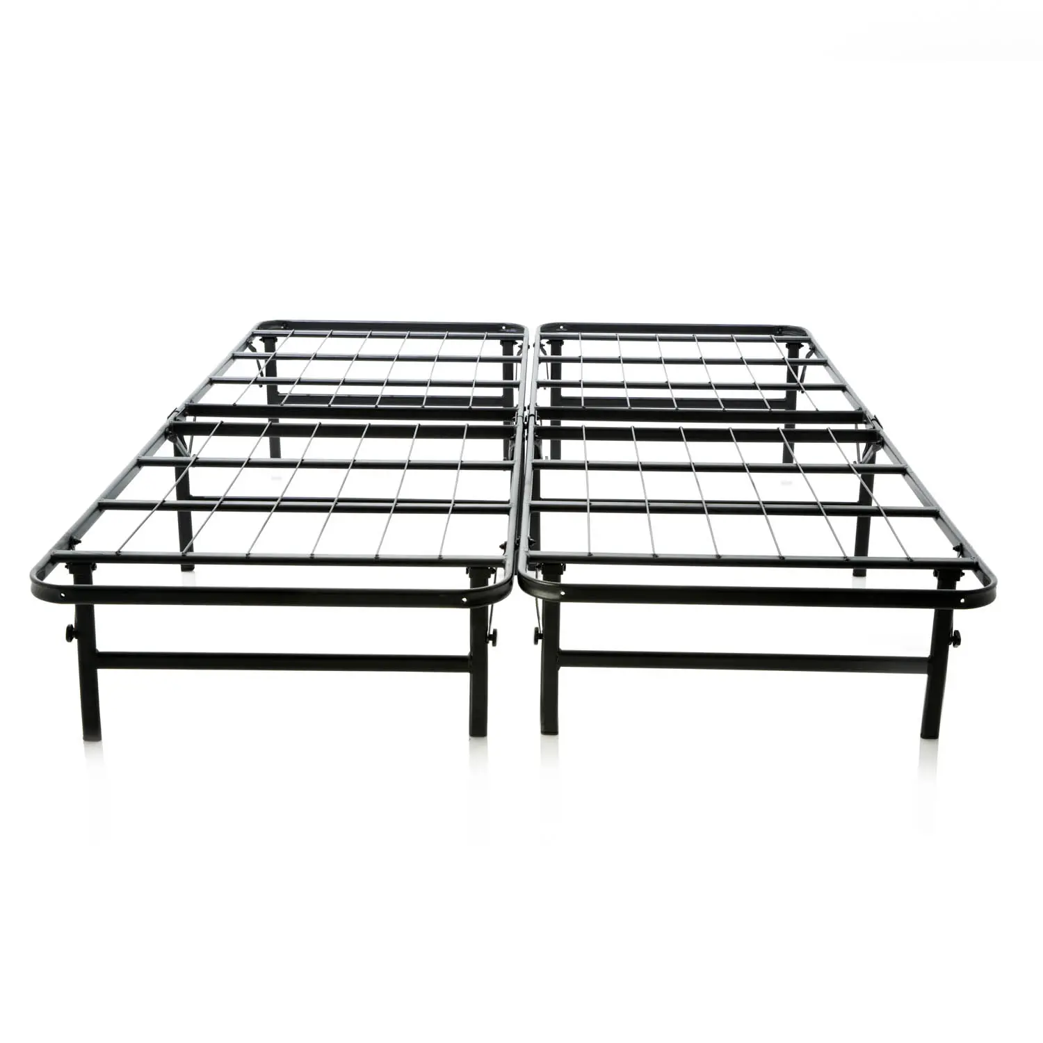 Queen Foldable Mobile Bed Frame-3