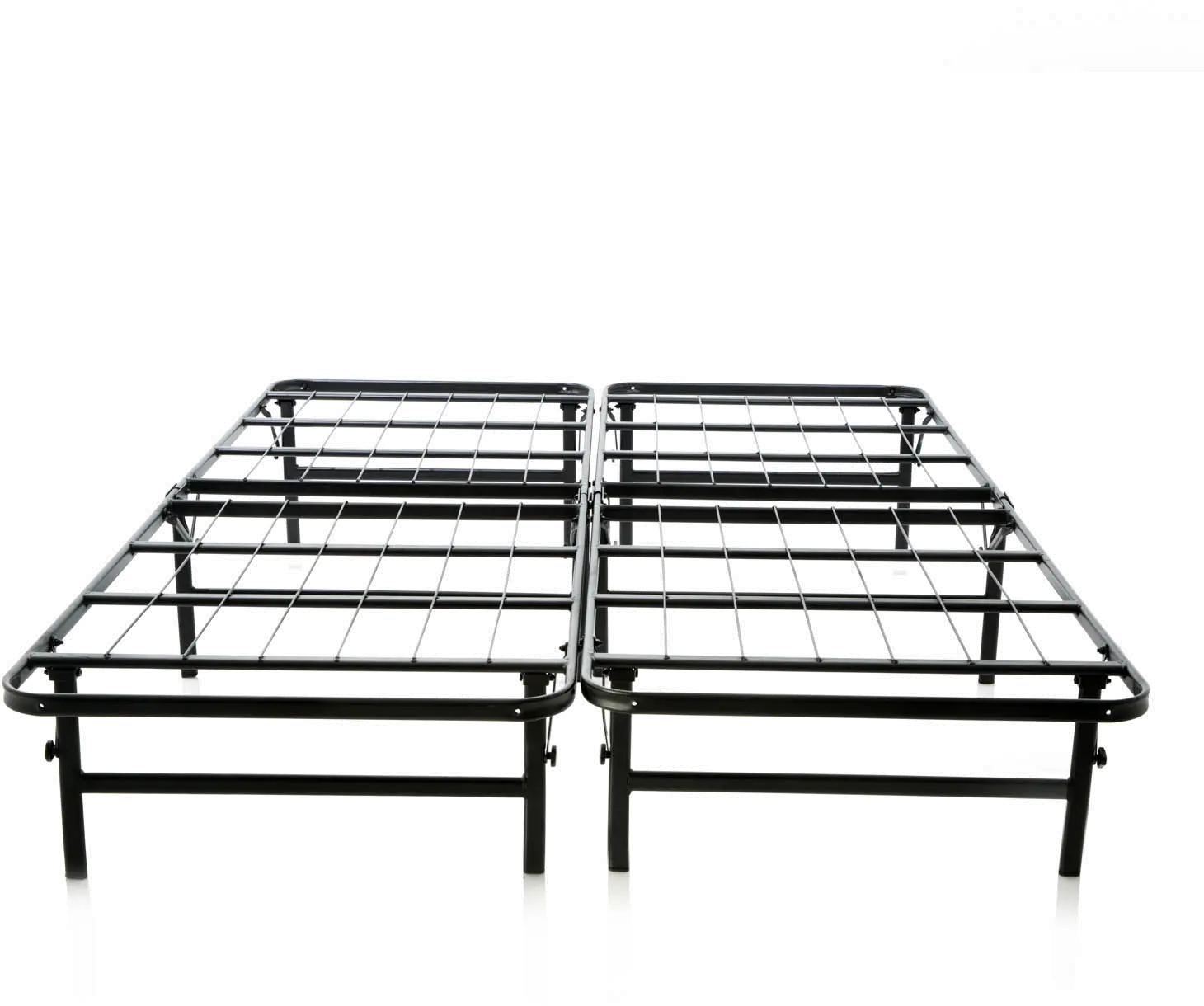 Queen Foldable Mobile Bed Frame-4