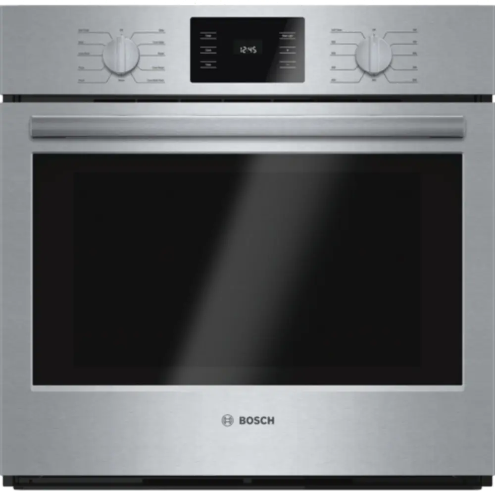 HBL5451UC Bosch 4.6 cu ft Single Wall Oven - Stainless Steel 30 Inch-2