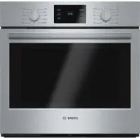 HBL5451UC Bosch 4.6 cu ft Single Wall Oven - Stainless Steel 30 Inch