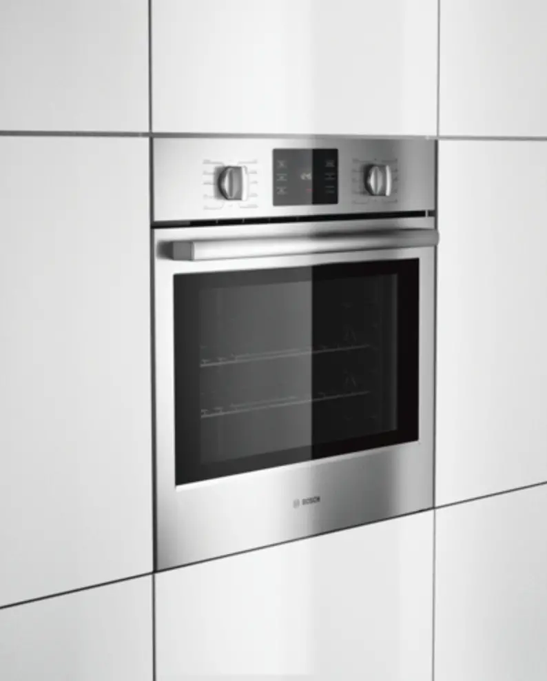 HBL5451UC Bosch 4.6 cu ft Single Wall Oven - Stainless Steel 30 Inch-4