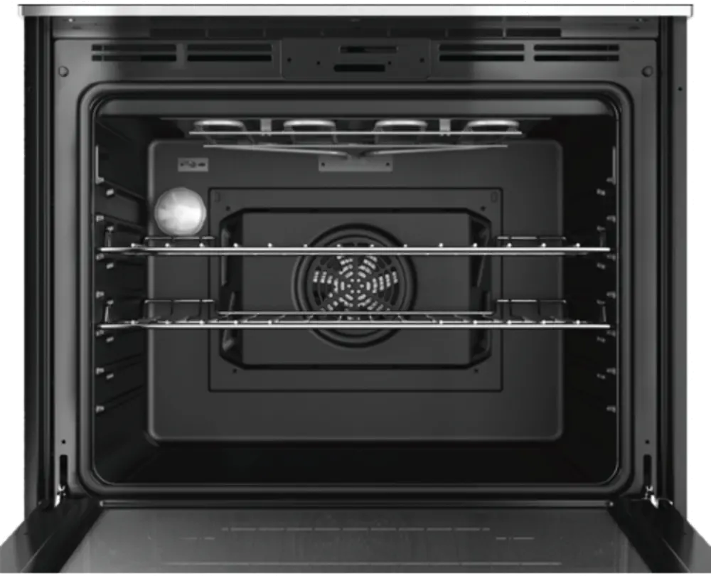 HBL5451UC Bosch 4.6 cu ft Single Wall Oven - Stainless Steel 30 Inch-1